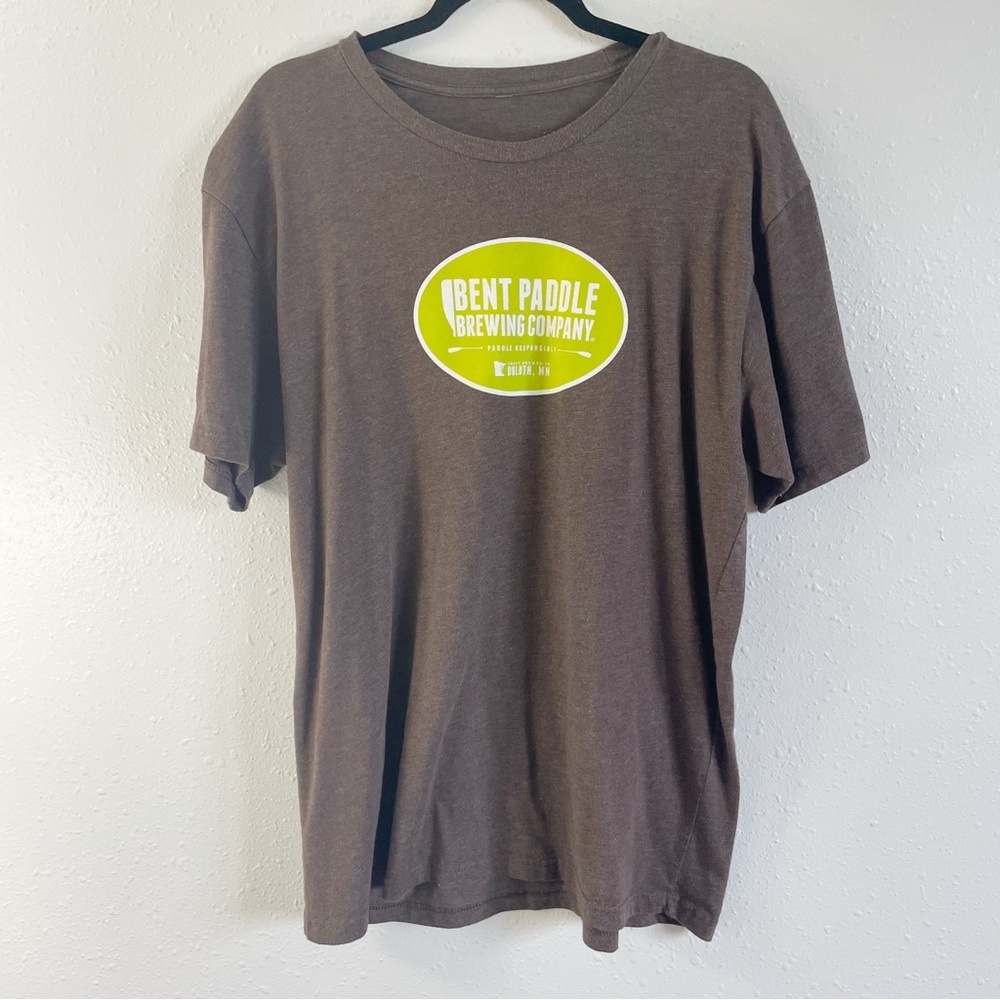 Bent paddle brewing‎ company T-shirt X-Large